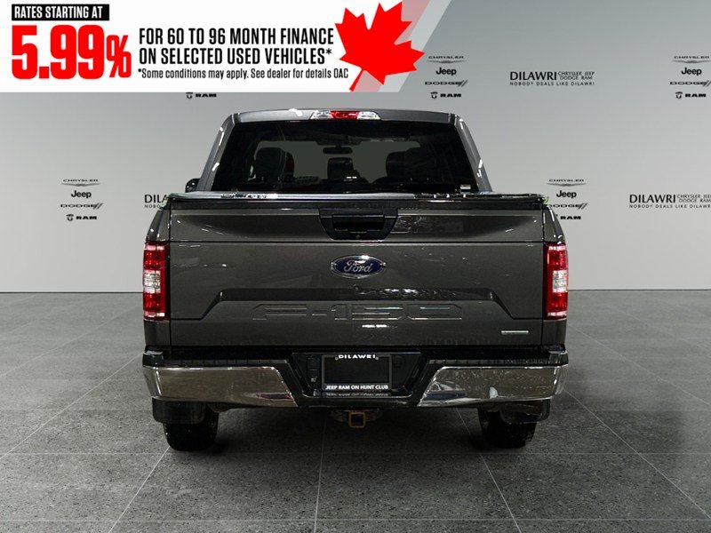 2018 Ford F-150 XL 4WD SuperCrew 5.5' Box