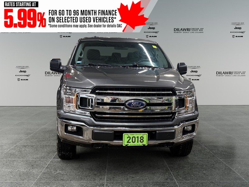 2018 Ford F-150 XL 4WD SuperCrew 5.5' Box