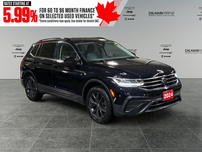 2024 Volkswagen Tiguan Comfortline 4MOTION
