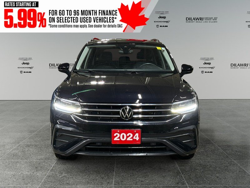 2024 Volkswagen Tiguan Comfortline 4MOTION