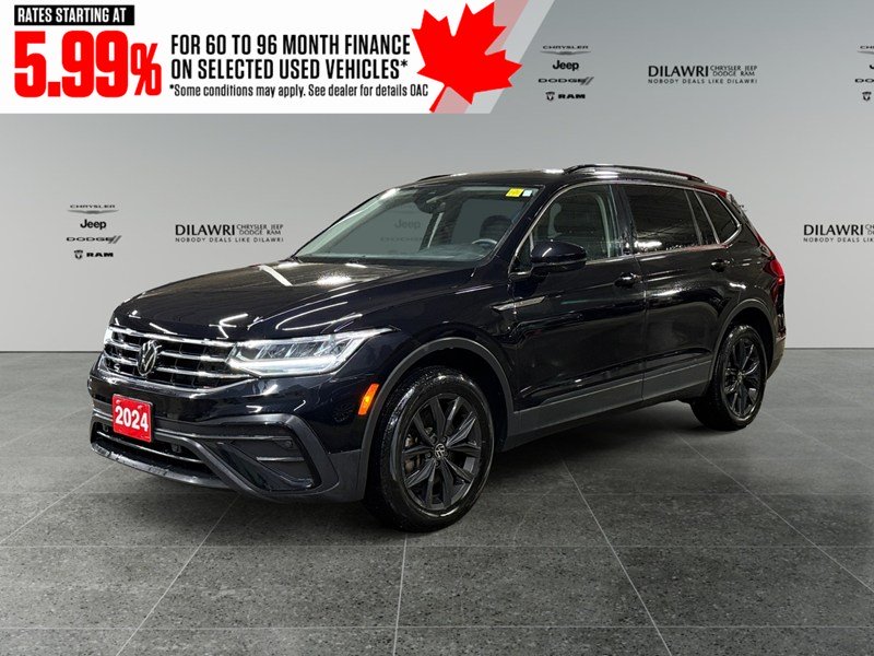 2024 Volkswagen Tiguan Comfortline 4MOTION