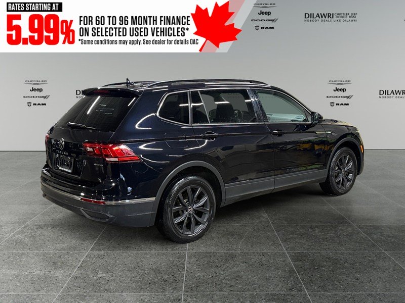 2024 Volkswagen Tiguan Comfortline 4MOTION