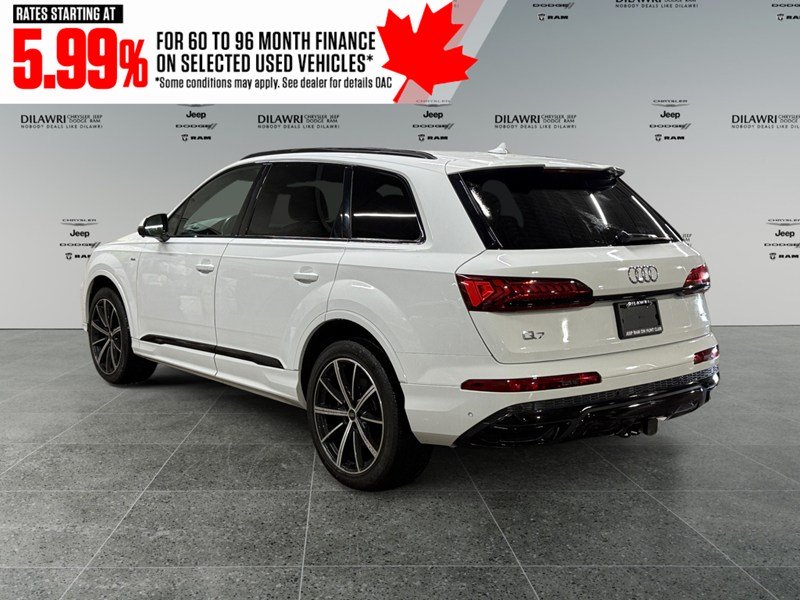 2022 Audi Q7 Progressiv 55 TFSI quattro
