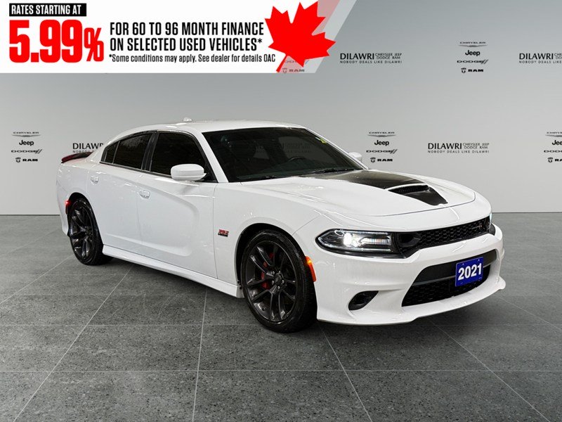 2021 Dodge Charger Scat Pack 392 RWD