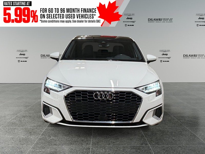 2023 Audi A3 Komfort 40 TFSI
