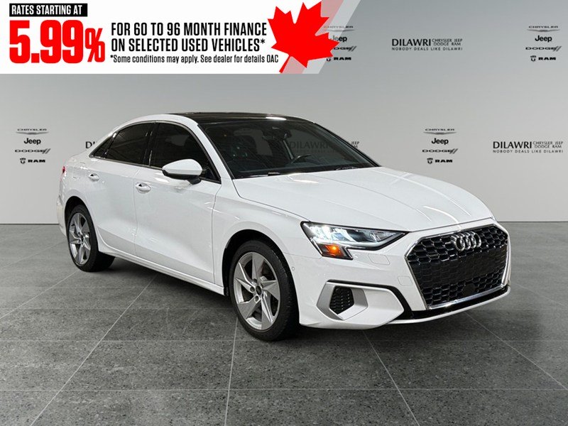 2023 Audi A3 Komfort 40 TFSI