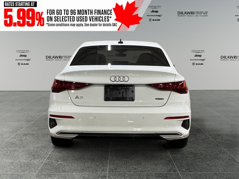 2023 Audi A3 Komfort 40 TFSI