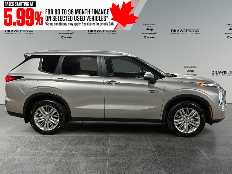 2024 Mitsubishi Outlander Plug-In Hybrid PHEV LE S-AWC