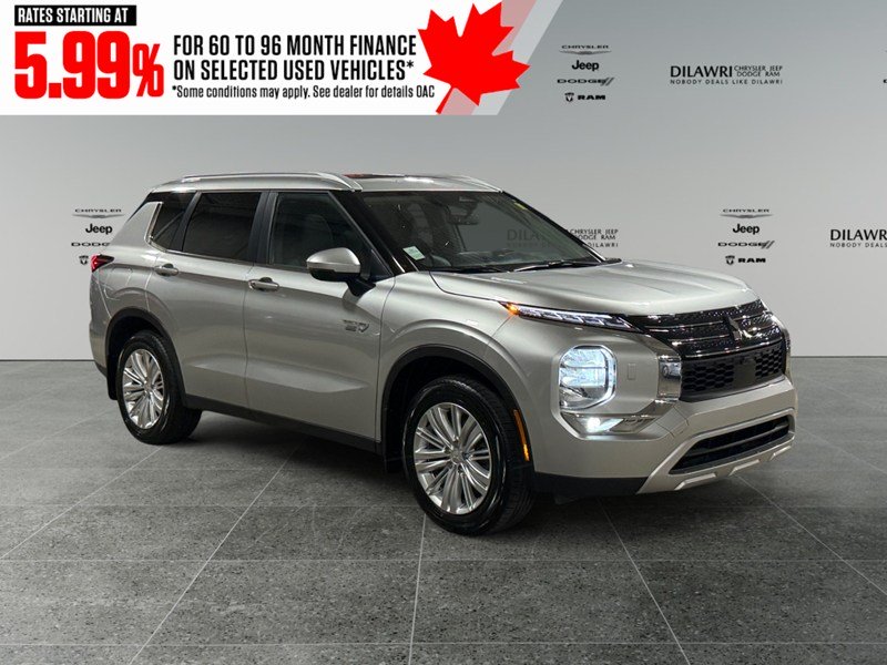 2024 Mitsubishi Outlander Plug-In Hybrid PHEV LE S-AWC