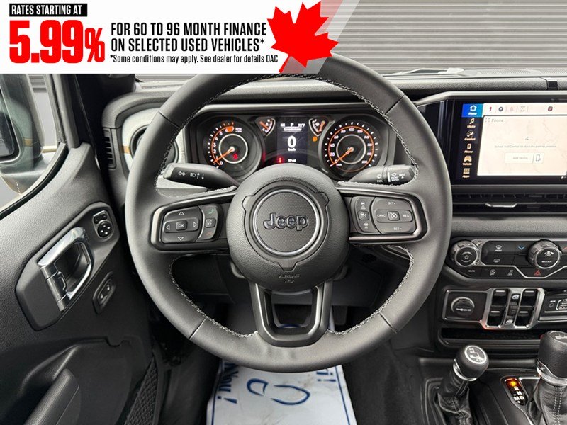 2025 Jeep Wrangler Sport S 4 Door 4x4