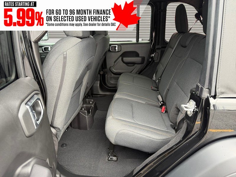 2025 Jeep Wrangler Sport S 4 Door 4x4