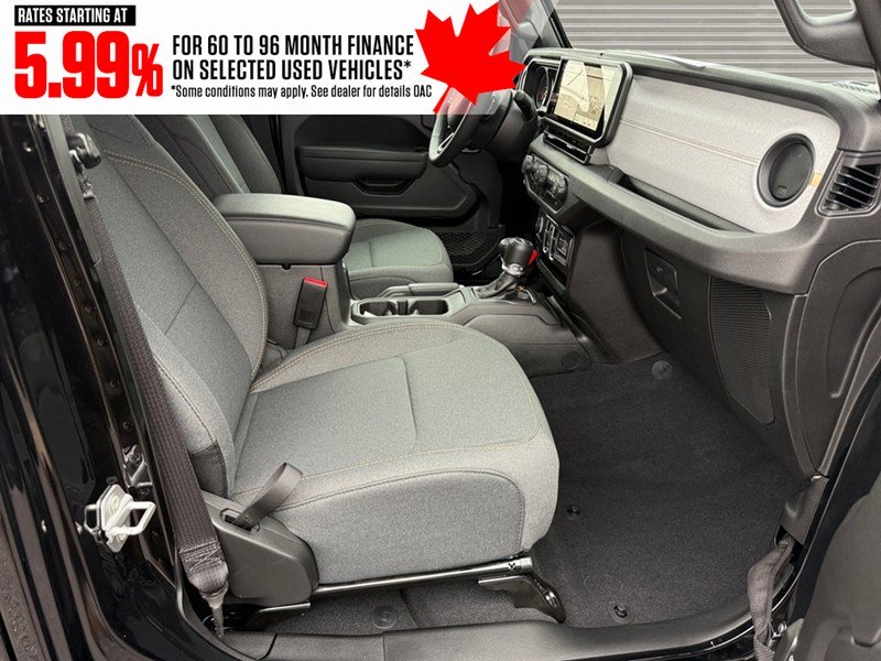 2025 Jeep Wrangler Sport S 4 Door 4x4