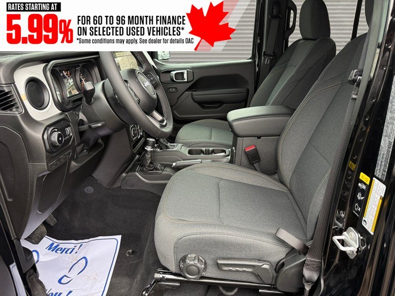 2025 Jeep Wrangler Sport S 4 Door 4x4