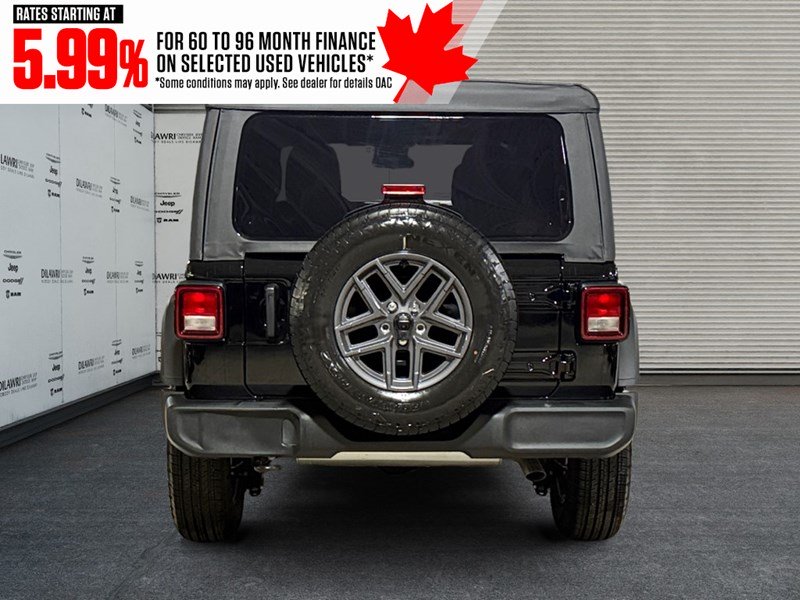 2025 Jeep Wrangler Sport S 4 Door 4x4
