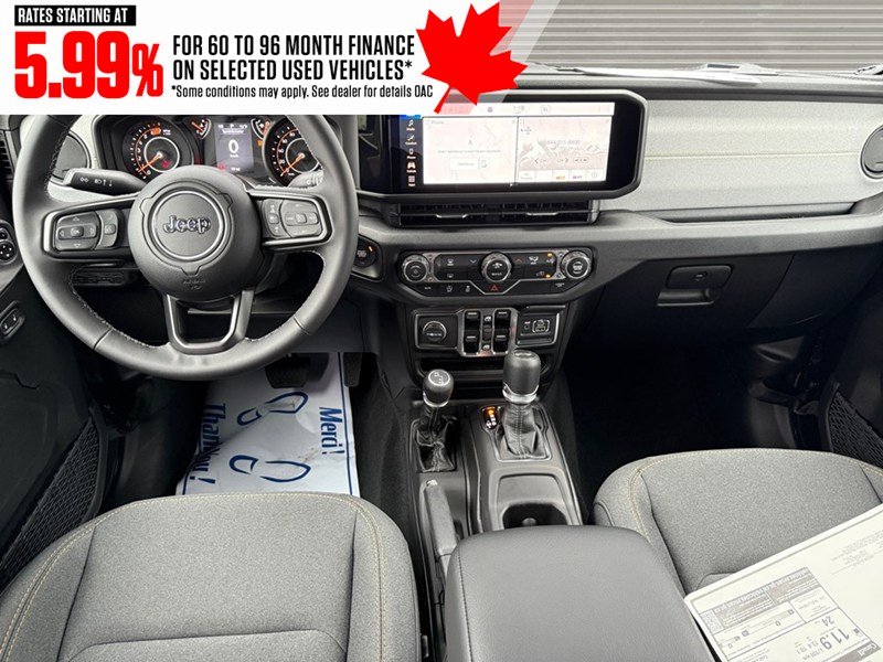 2025 Jeep Wrangler Sport S 4 Door 4x4