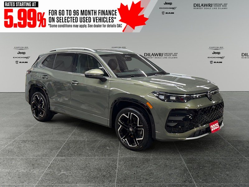 2025 Volkswagen Tiguan Highline R-Line 4MOTION