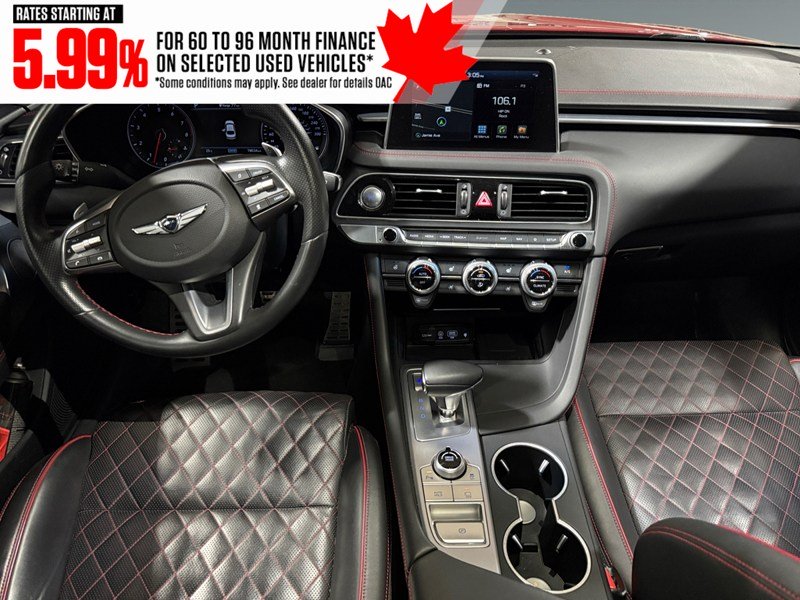 2021 Genesis G70 3.3T Sport AWD