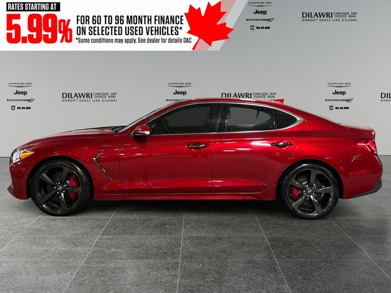 2021 Genesis G70 3.3T Sport AWD