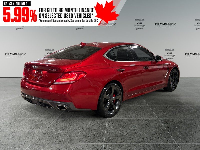 2021 Genesis G70 3.3T Sport AWD