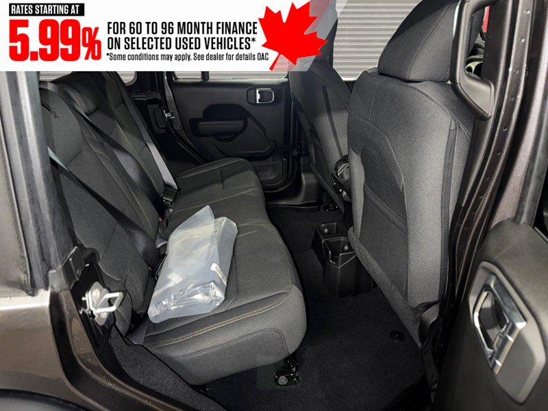 2025 Jeep Wrangler Sport S 4 Door 4x4