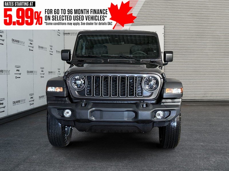 2025 Jeep Wrangler Sport S 4 Door 4x4