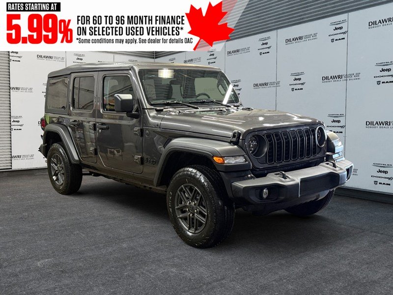 2025 Jeep Wrangler Sport S 4 Door 4x4