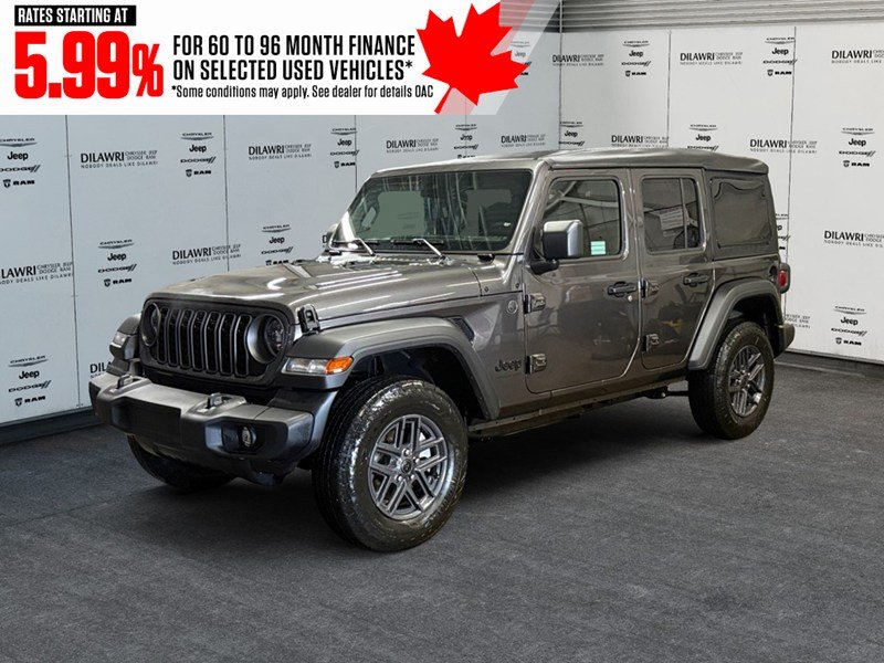 2025 Jeep Wrangler Sport S 4 Door 4x4