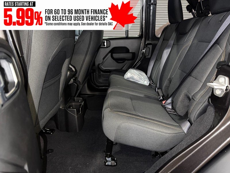 2025 Jeep Wrangler Sport S 4 Door 4x4