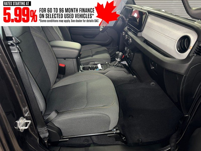 2025 Jeep Wrangler Sport S 4 Door 4x4