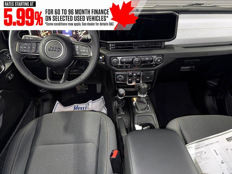 2025 Jeep Wrangler Sport S 4 Door 4x4