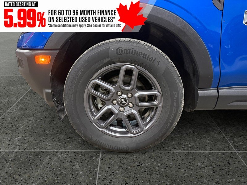 2025 Ford Bronco Sport Big Bend 4x4
