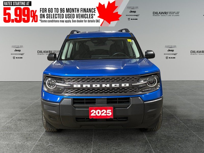 2025 Ford Bronco Sport Big Bend 4x4