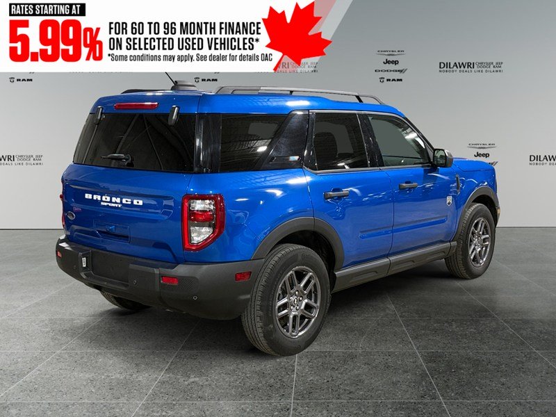 2025 Ford Bronco Sport Big Bend 4x4