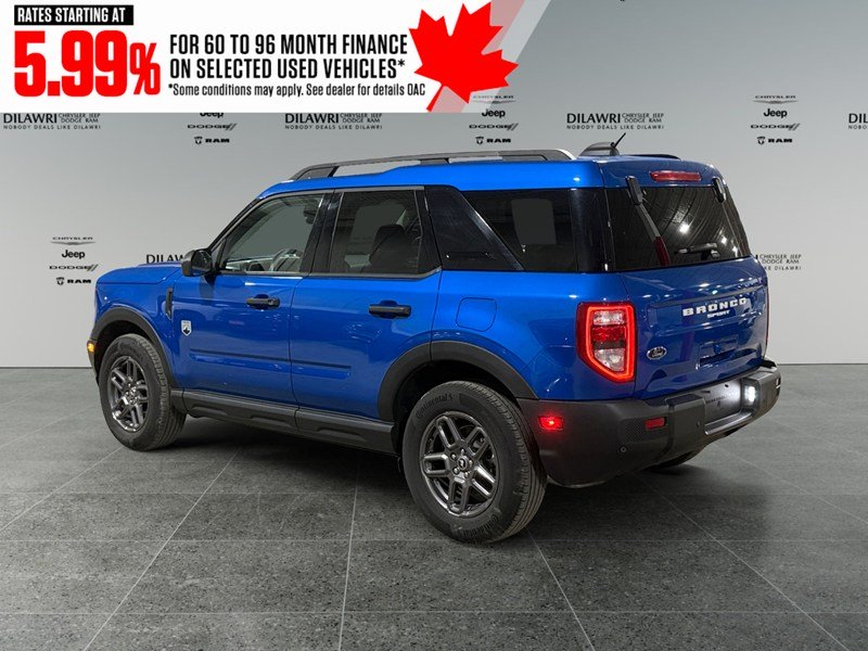 2025 Ford Bronco Sport Big Bend 4x4