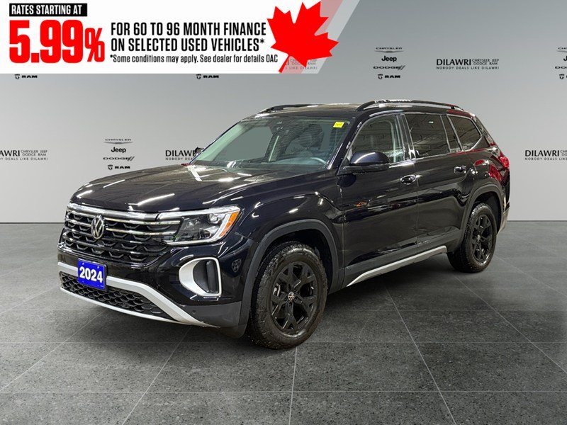2024 Volkswagen Atlas Peak Edition 2.0 TSI 4MOTION