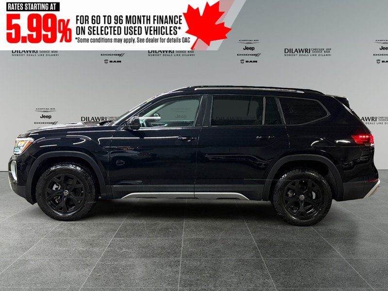 2024 Volkswagen Atlas Peak Edition 2.0 TSI 4MOTION