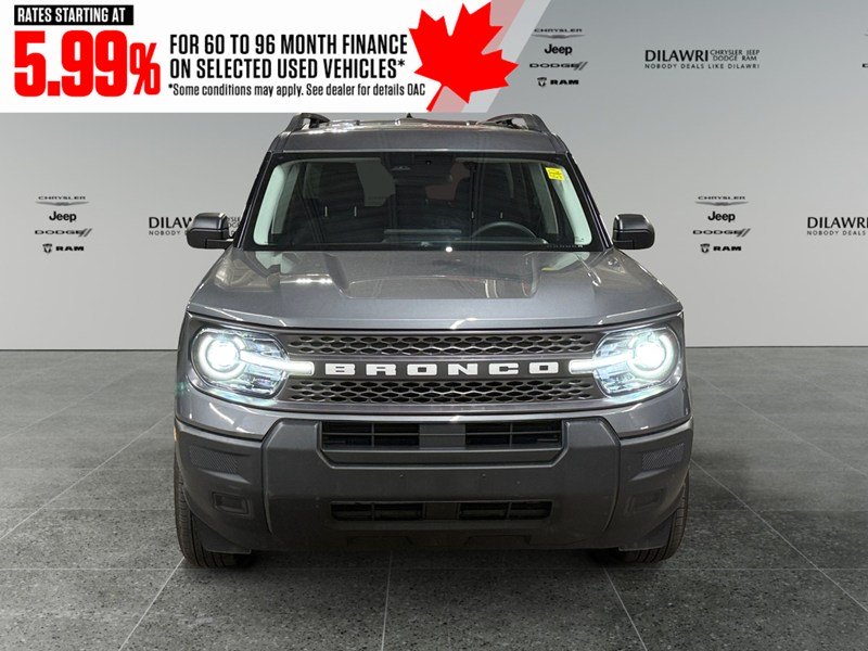 2025 Ford Bronco Sport Big Bend 4x4