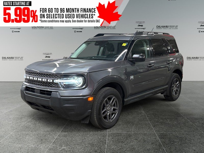 2025 Ford Bronco Sport Big Bend 4x4