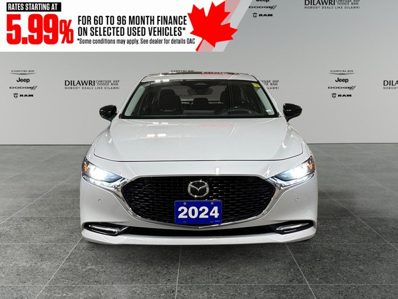 2024 Mazda Mazda3 GT w/Turbo Auto i-ACTIV AWD