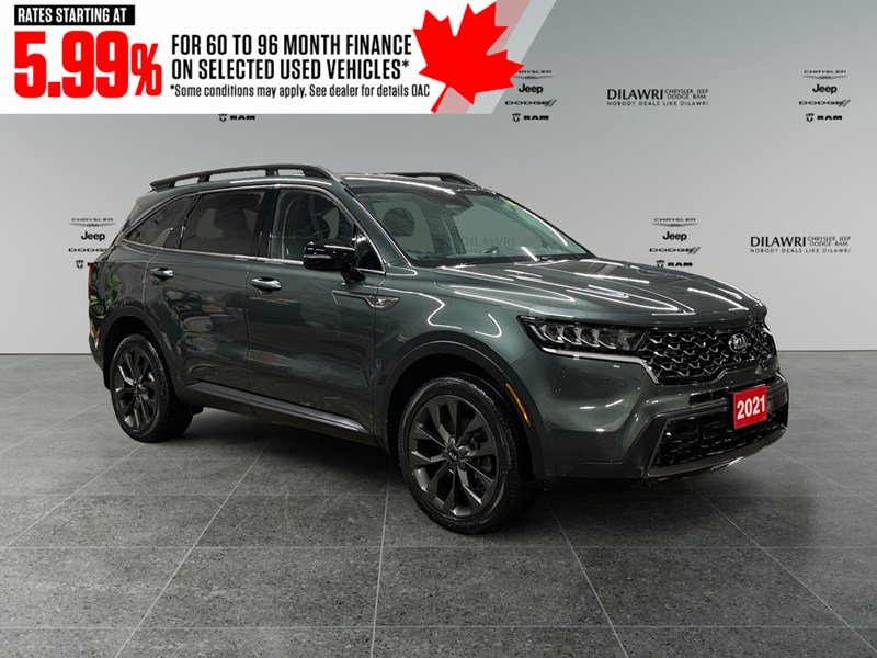 2021 Kia Sorento X-Line AWD