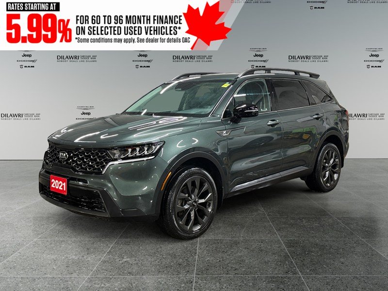 2021 Kia Sorento X-Line AWD
