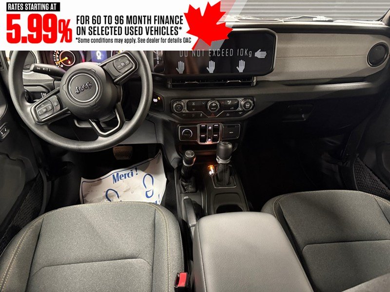 2025 Jeep Wrangler Sport 4 Door 4x4