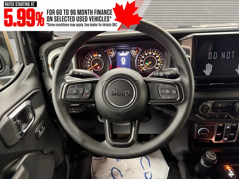 2025 Jeep Wrangler Sport 4 Door 4x4