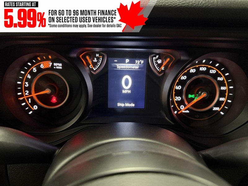 2025 Jeep Wrangler Sport 4 Door 4x4