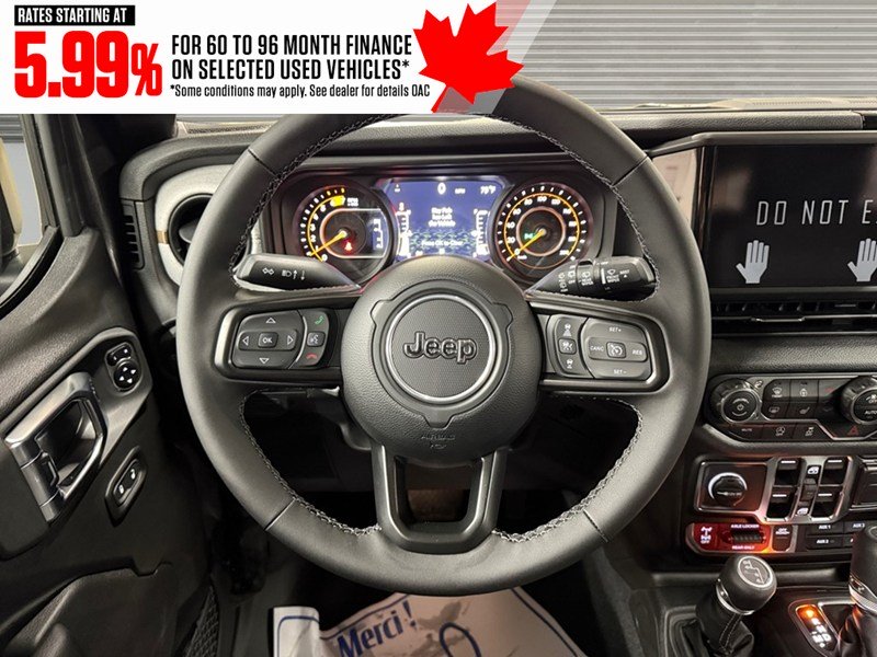 2025 Jeep Wrangler Willys 4 Door 4x4