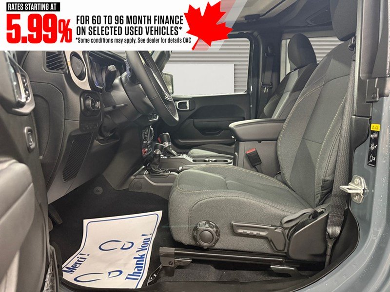 2025 Jeep Wrangler Willys 2 Door 4x4