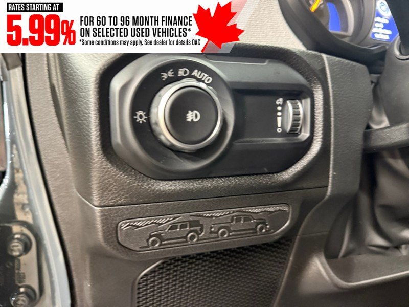 2025 Jeep Wrangler Willys 2 Door 4x4
