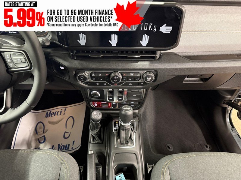 2025 Jeep Wrangler Willys 2 Door 4x4