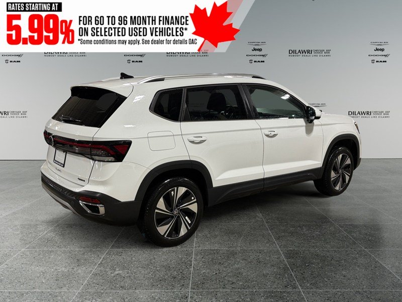 2026 Volkswagen Taos Comfortline 4MOTION