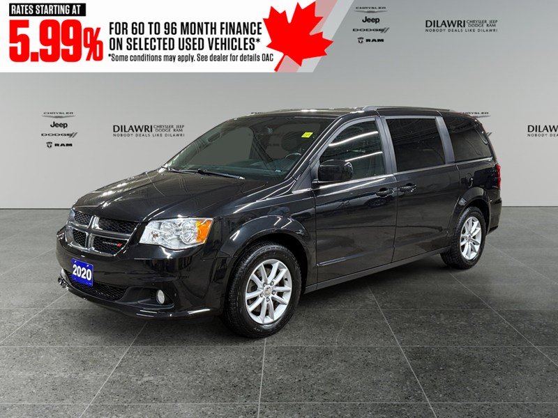 2020 Dodge Grand Caravan Premium Plus 2WD